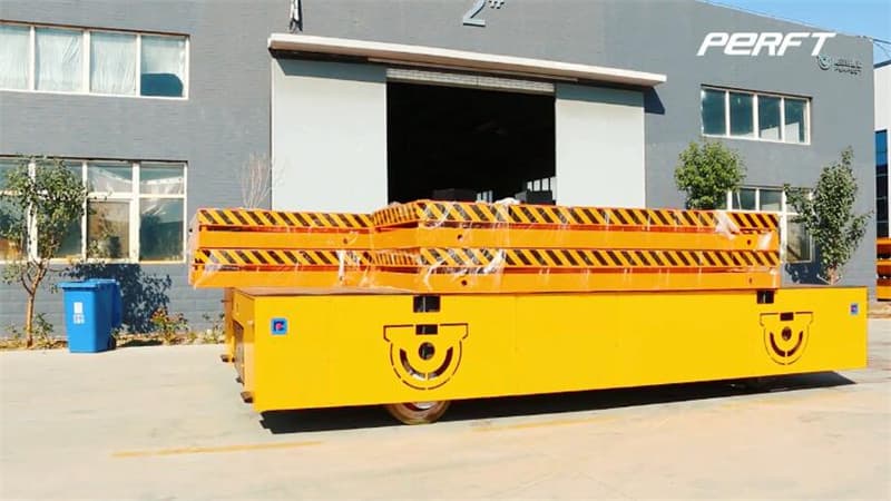<h3>electric transfer cart for metallurgy plant 50t-Perfect </h3>
